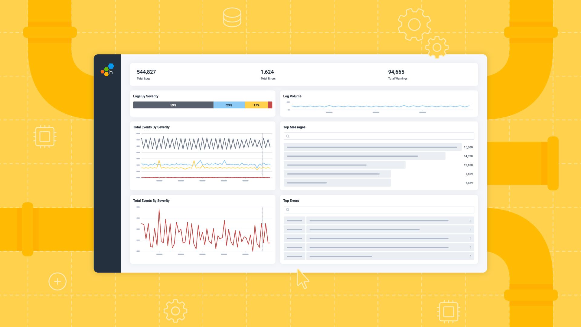 Honeycomb Telemetry Pipeline & Honeycomb for Log Analytics
