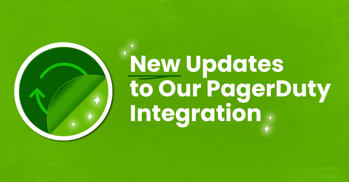 Honeycomb Announces Major Updates to PagerDuty Integration
