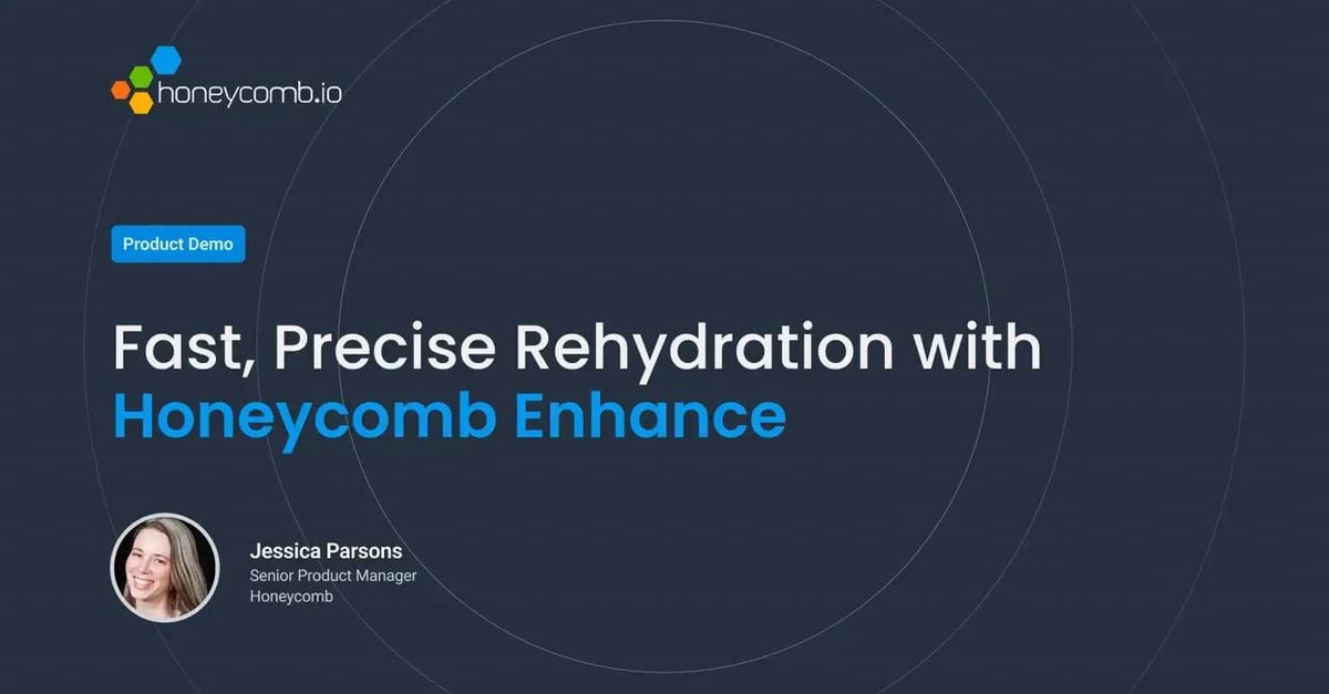 Honeycomb Telemetry Pipeline's Enhance Capability: Fast, Precise ...