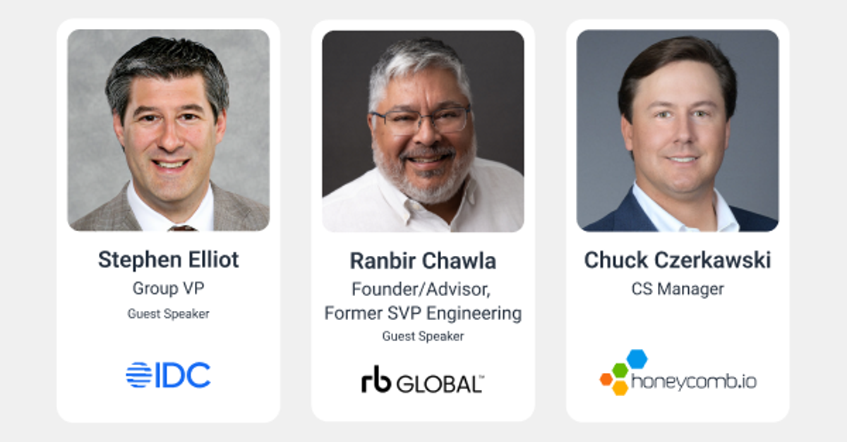 AI-Powered Observability: Business Value Insights for Technology Leaders featuring IDC by Honeycomb