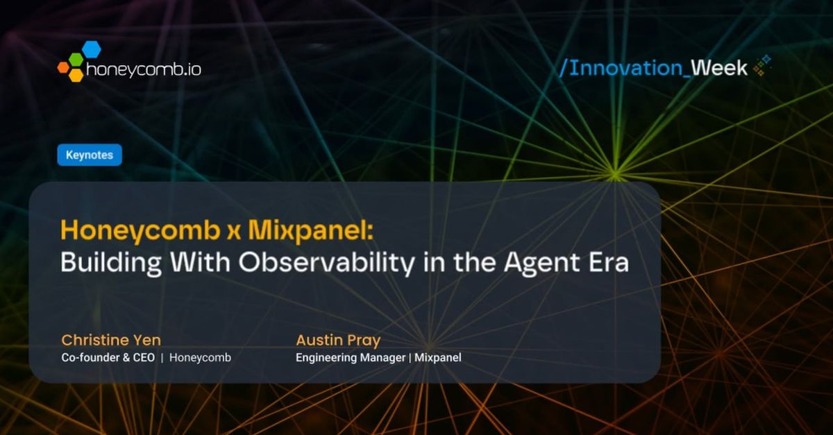 Honeycomb Innovation Week: Interview with Mixpanel by Honeycomb
