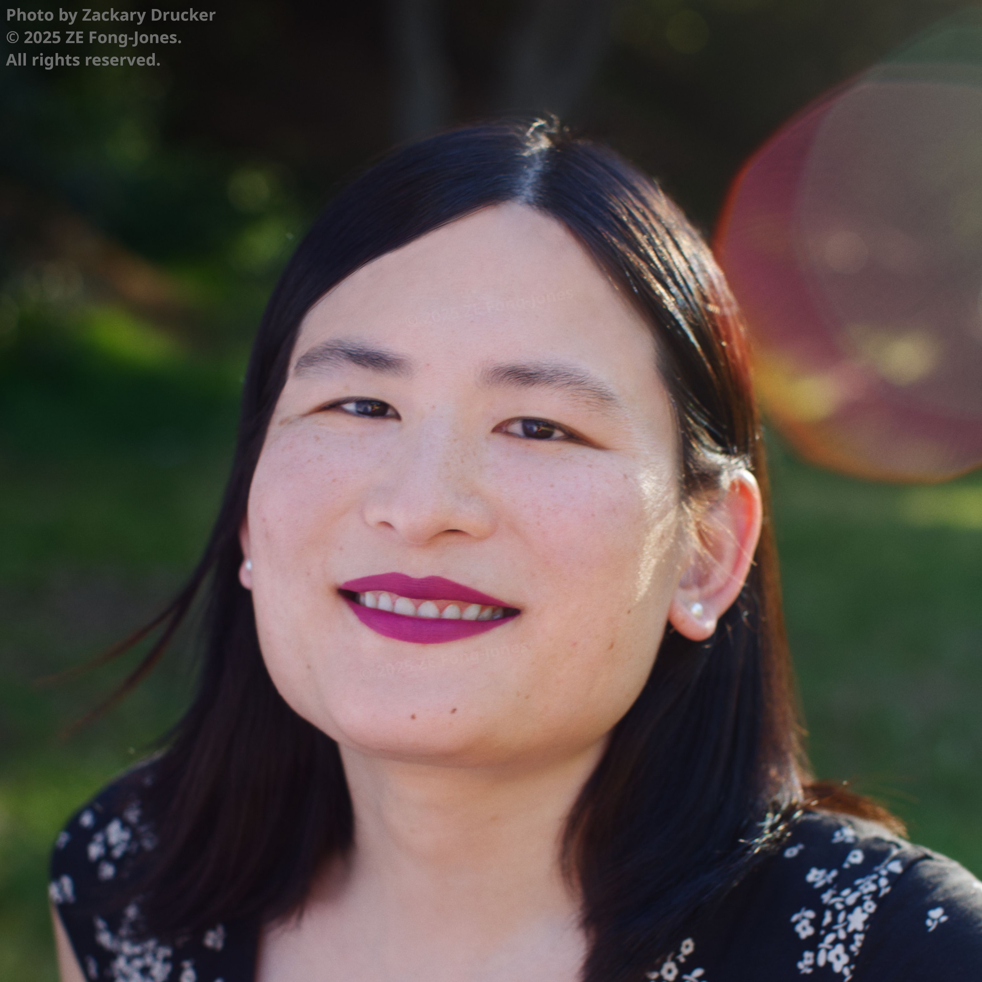 Portrait of Liz Fong-Jones