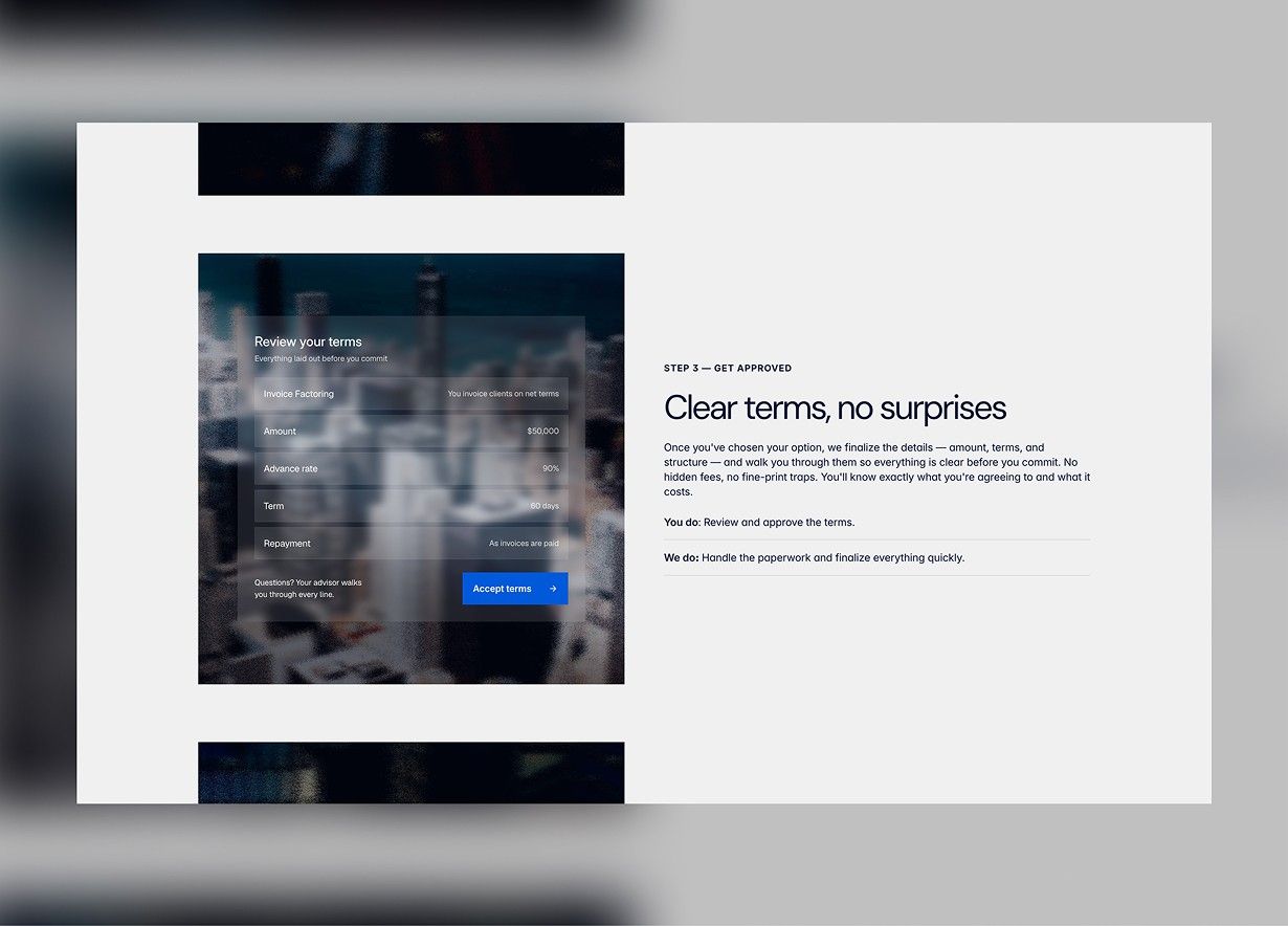 Redesigned Propellus website, screen 4