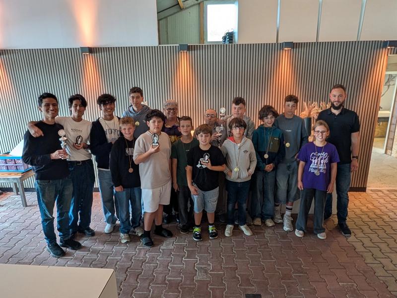 Siegerfoto von Gruppe A
