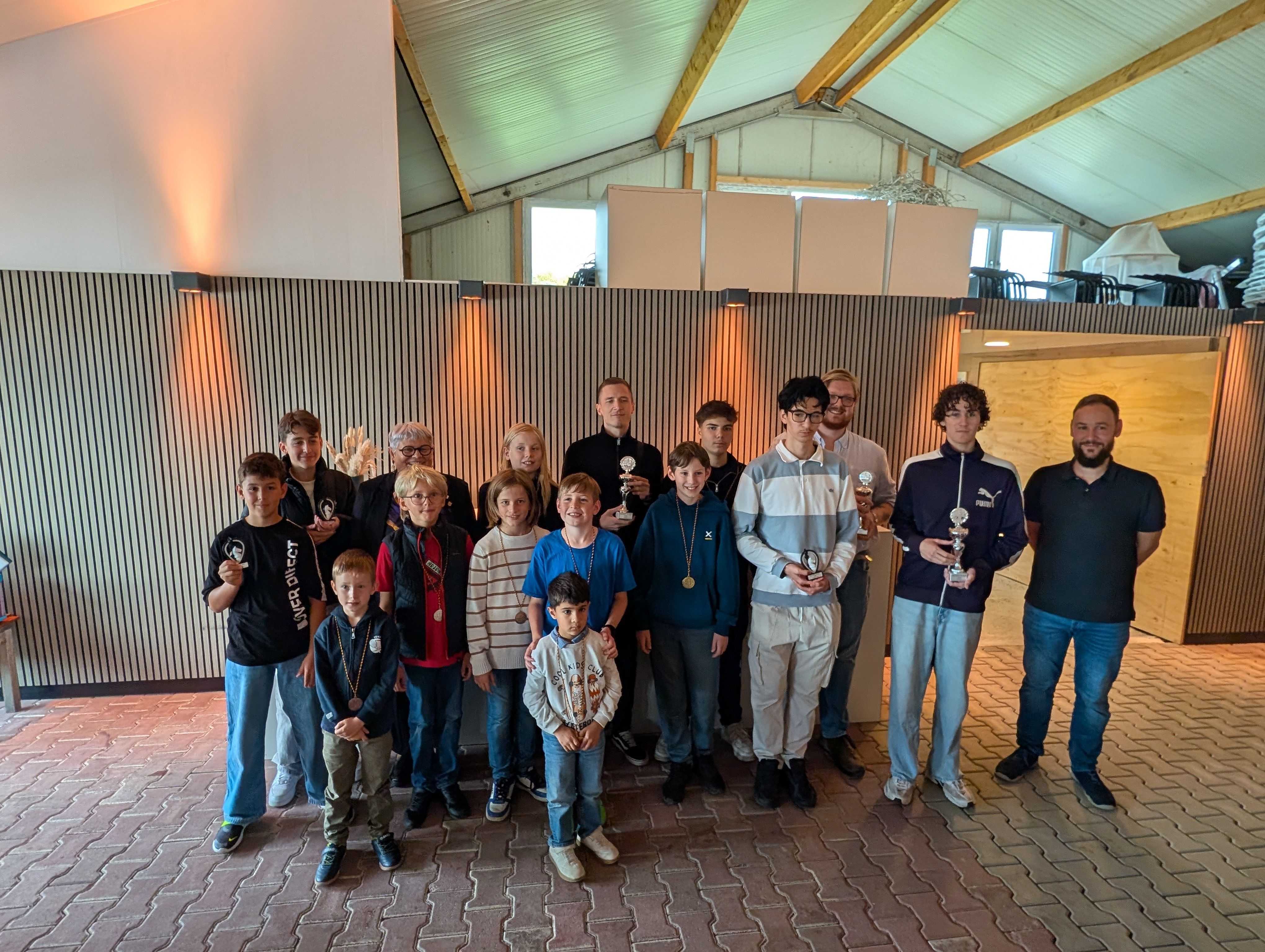 Siegerfoto Gruppe B