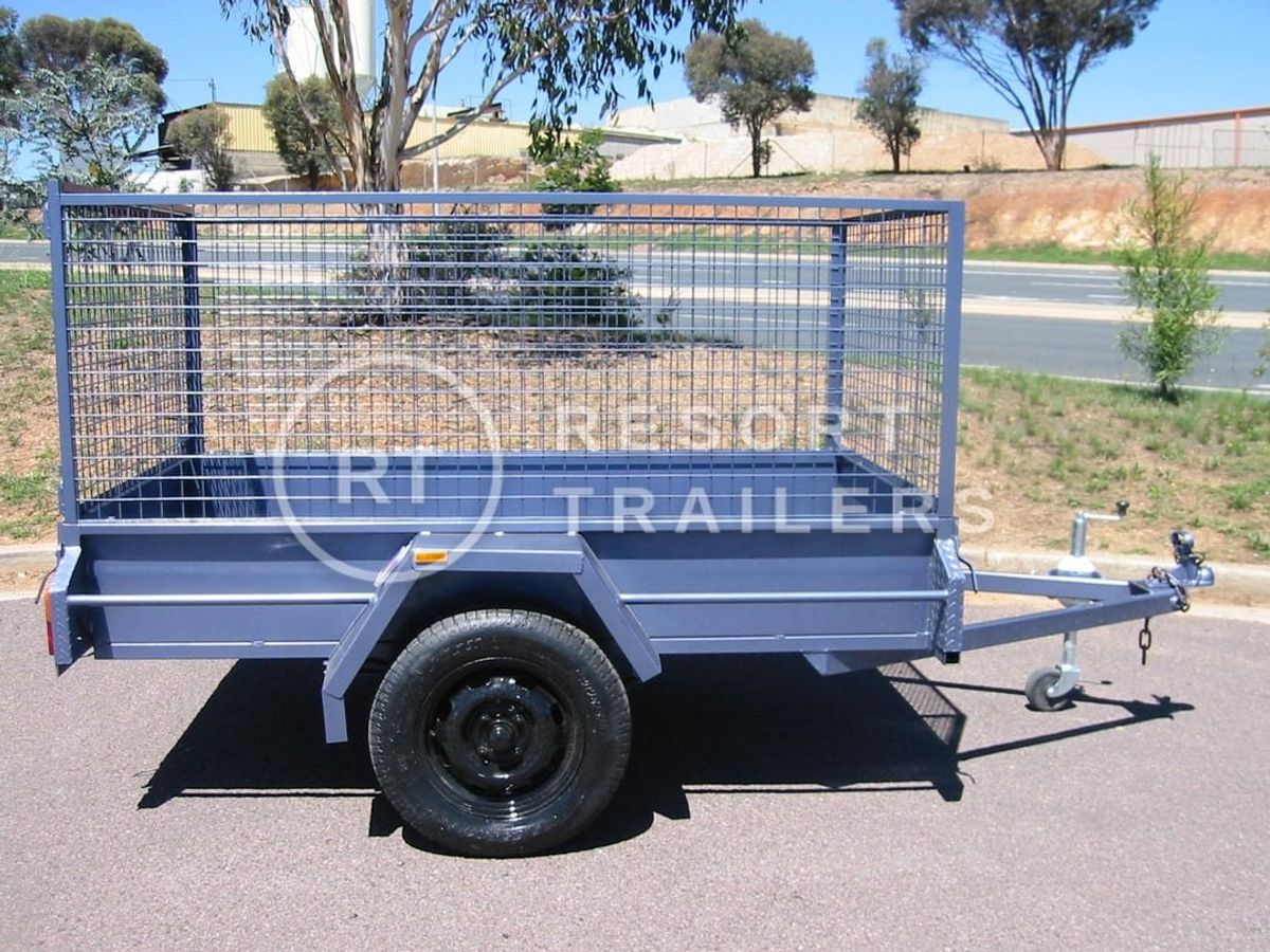 Cage & Canopy Trailers — Resort Trailers