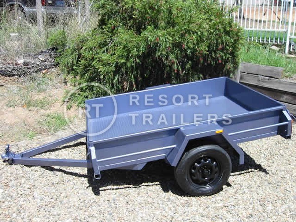 Box Trailers — Resort Trailers