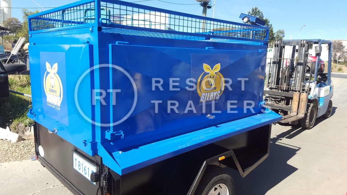 Enclosed Trailers — Resort Trailers