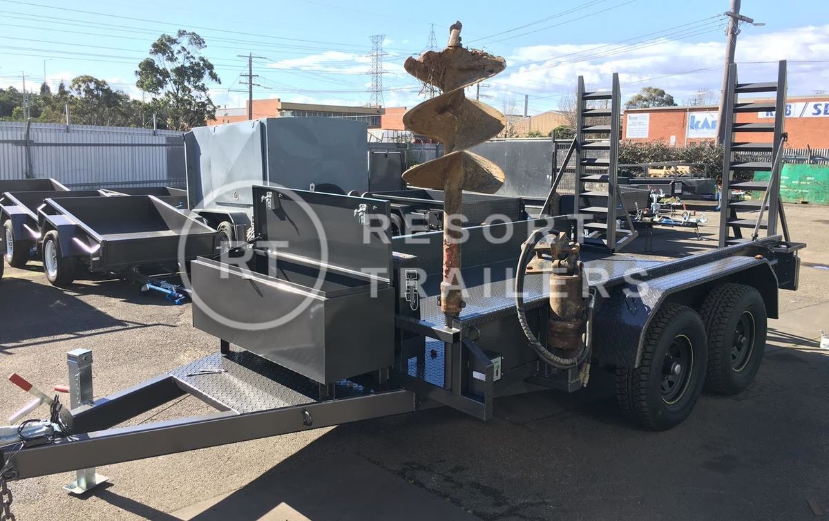 Plant & Custom Trailers — Resort Trailers