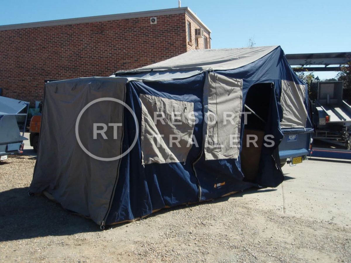 Camper Trailers — Resort Trailers