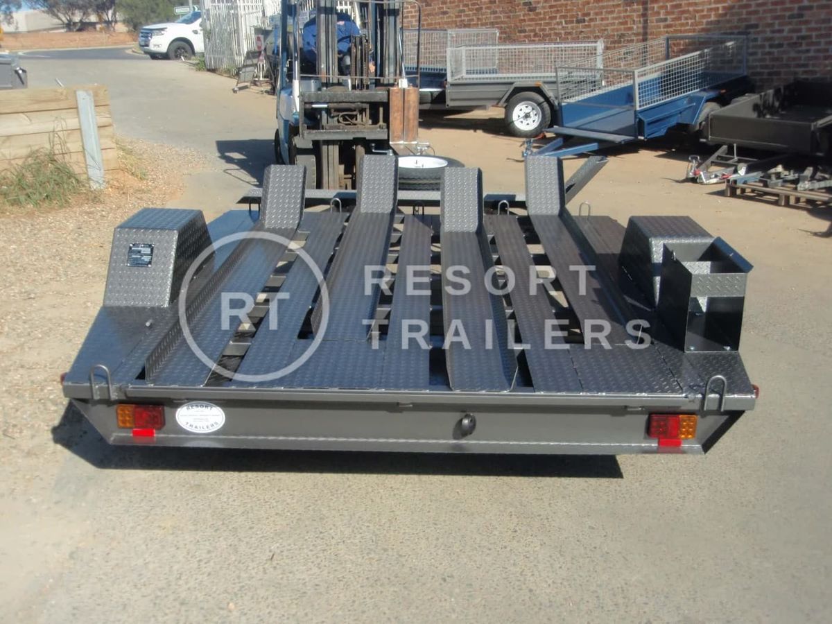 Car & Bike Trailers — Resort Trailers