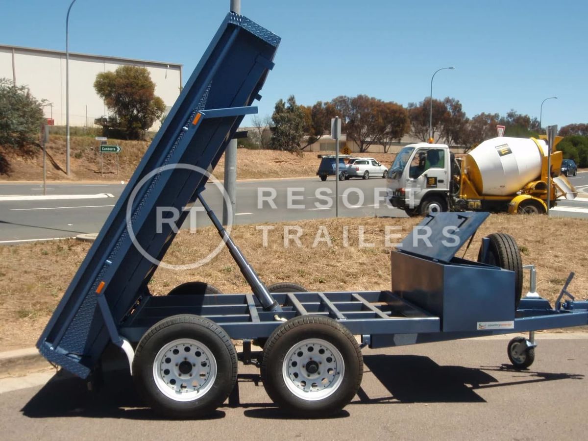 Tipper Trailers — Resort Trailers