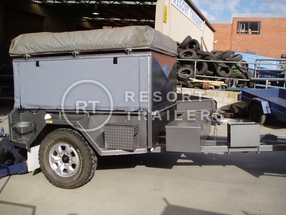 Off-Road Trailers — Resort Trailers