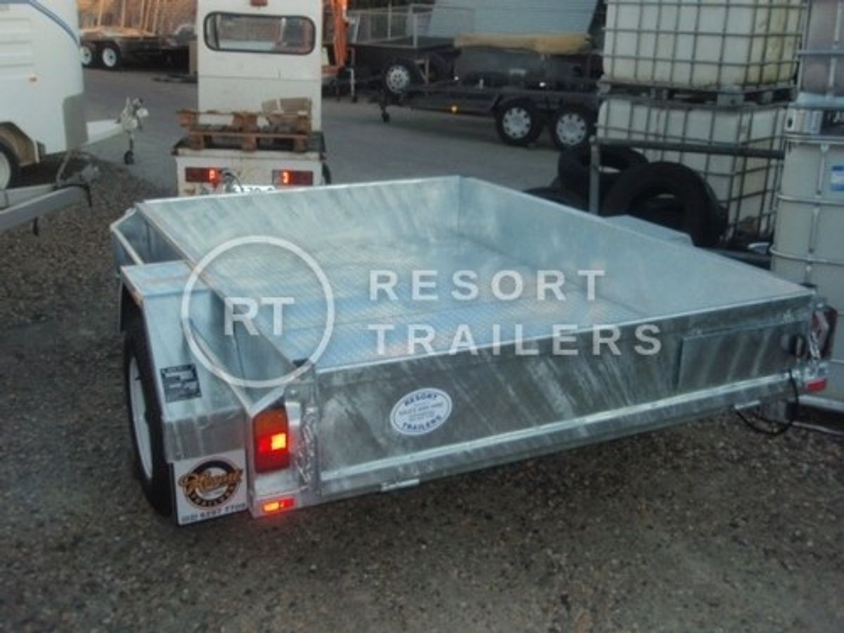 Galvanised Trailers — Resort Trailers
