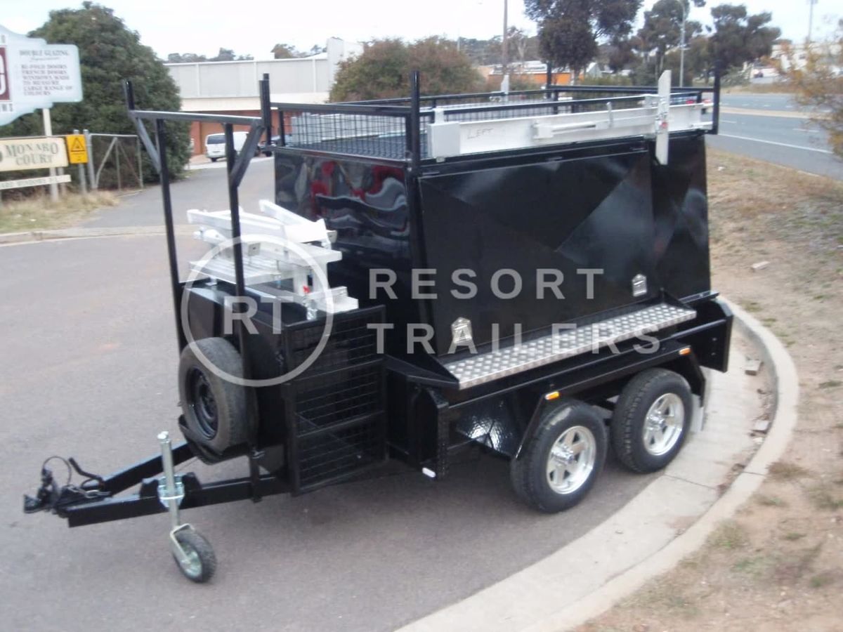 Tradies Trailers & Utes — Resort Trailers