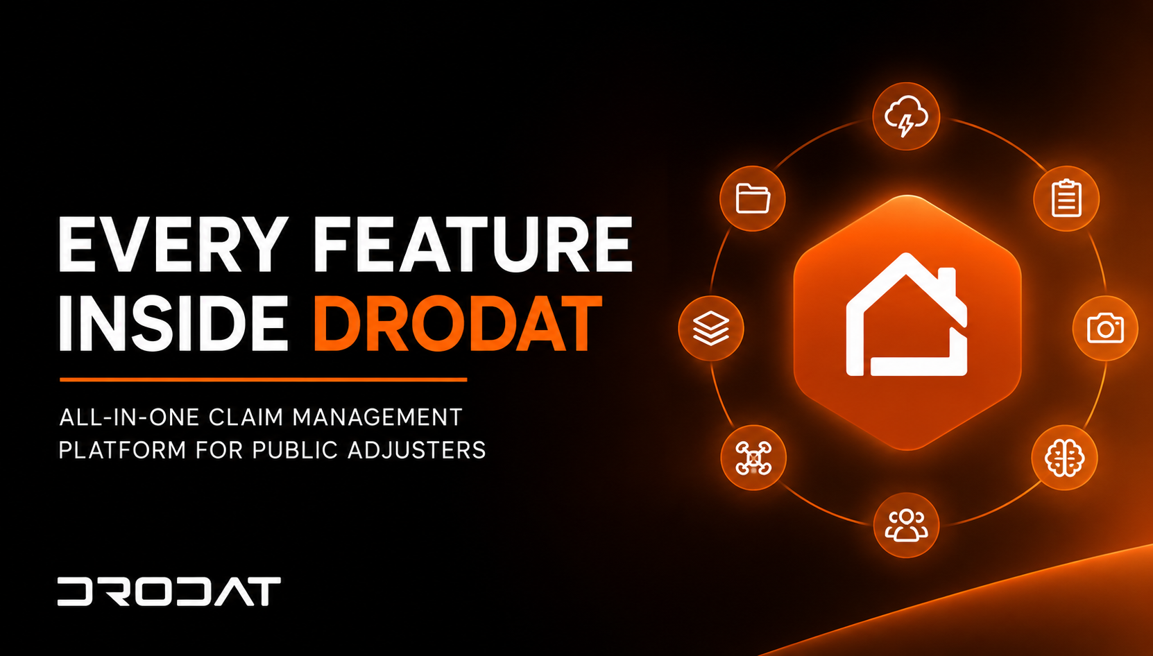 Every Feature Inside Drodat: The All-in-One Claim Management Platform Built for Public Adjusters