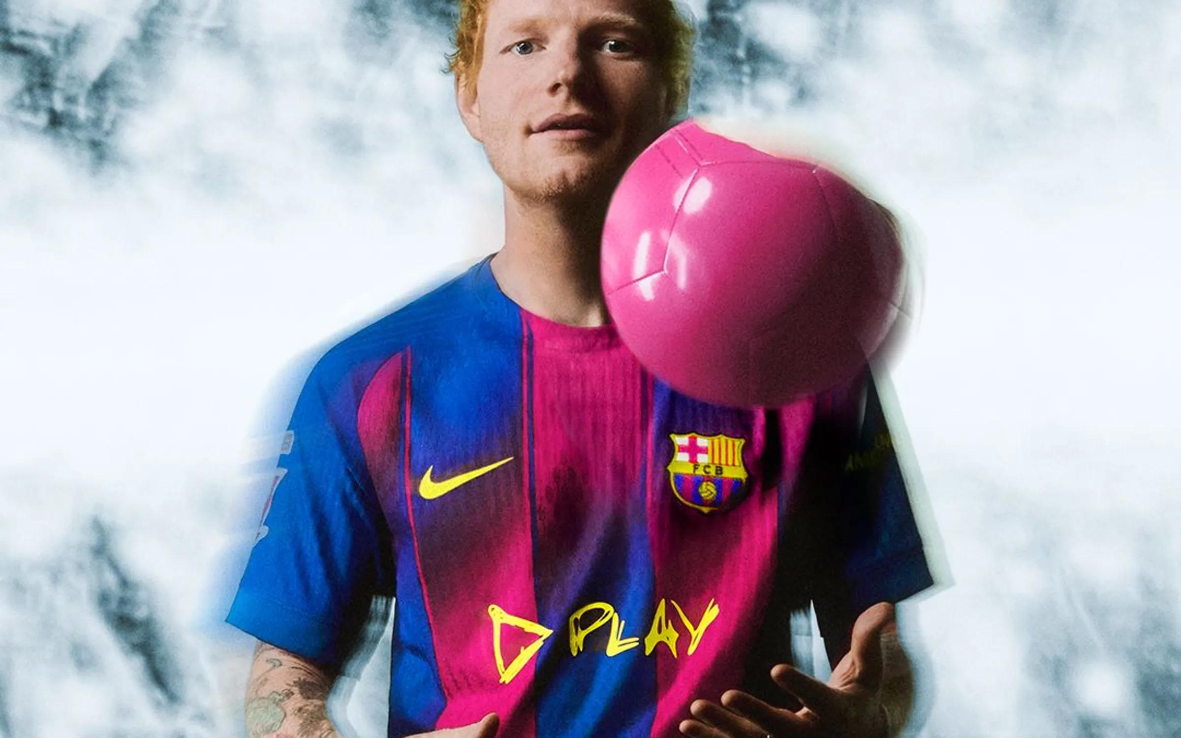FCB x SPOTIFY x ED SHEERAN