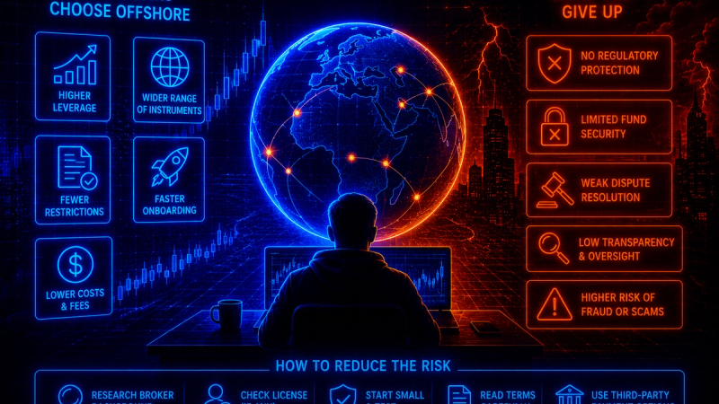 Why Offshore Forex Brokers Keep Winning Despite the Risks
