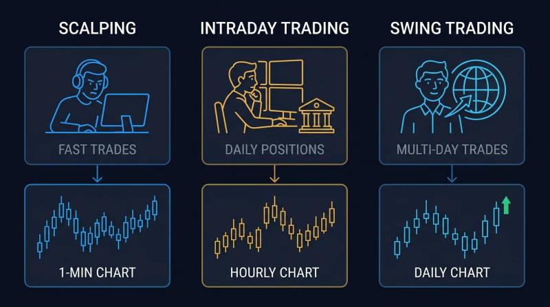 Types of Traders: Timeframe, Strategy, and Frequency Explained