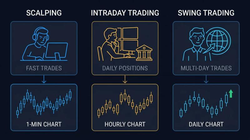 Types of Traders: Timeframe, Strategy, and Frequency Explained