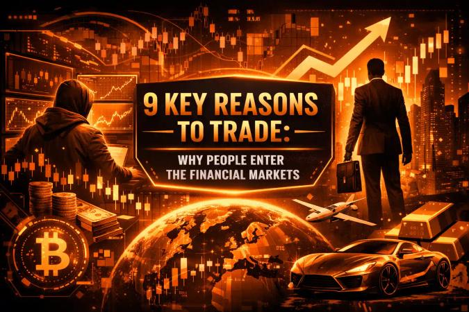 9 Key Reasons to Trade: Why People Enter the Financial Markets