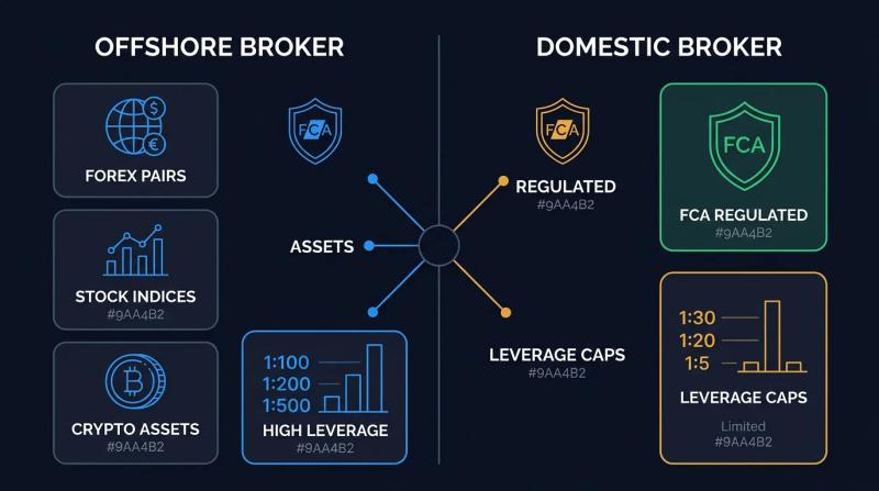 What is an offshore broker: regulation, leverage, and account setup
