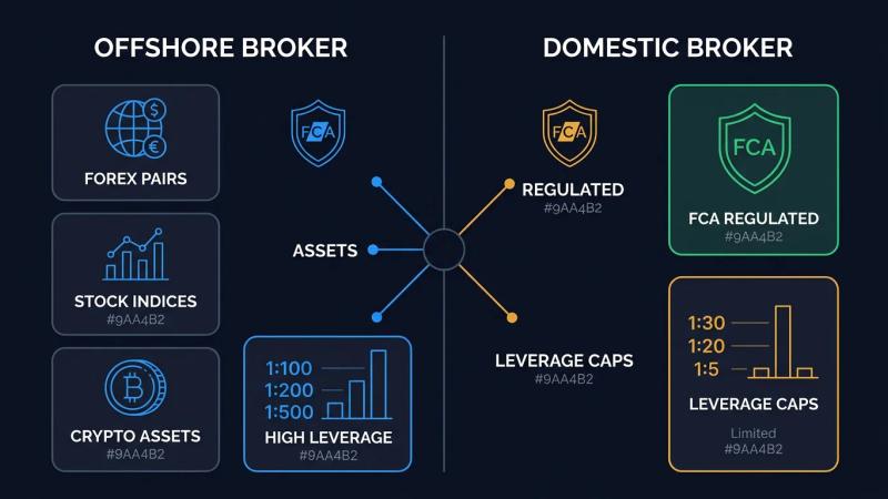 What is an offshore broker: regulation, leverage, and account setup