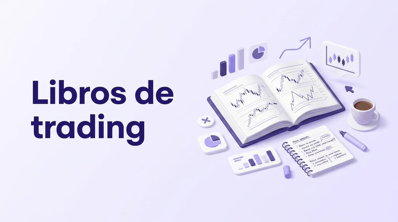 Libros de trading para principiantes: qué leer antes de operar