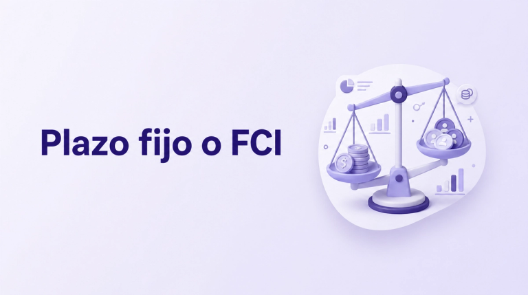 Plazo fijo o fondo común de inversión: cuál conviene según tu perfil