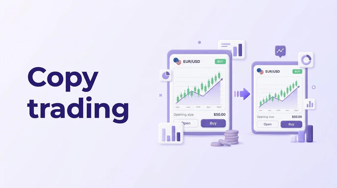 Copy trading: qué es, cómo funciona y cómo empezar paso a paso