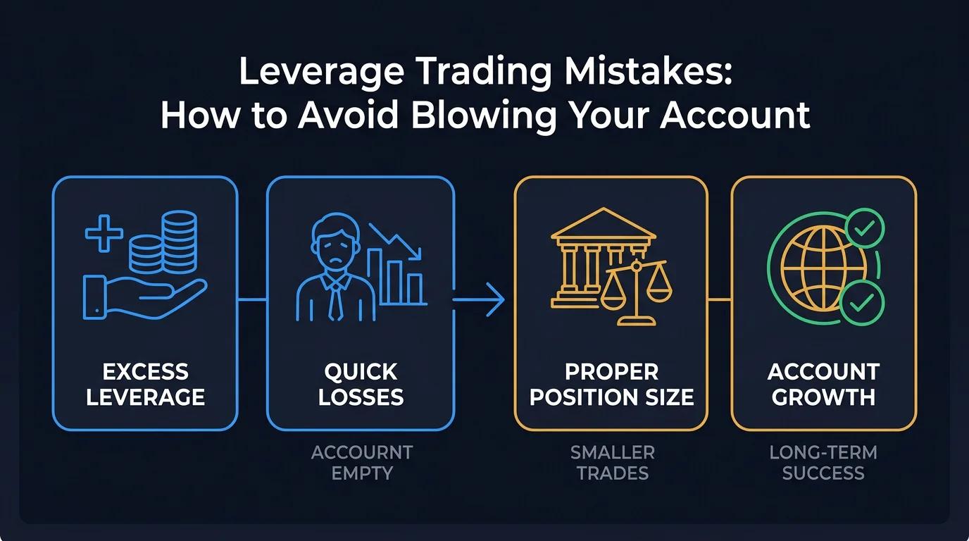 Leverage Trading Mistakes: How to Avoid Blowing Your Account