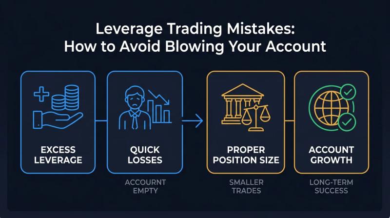 Leverage Trading Mistakes: How to Avoid Blowing Your Account