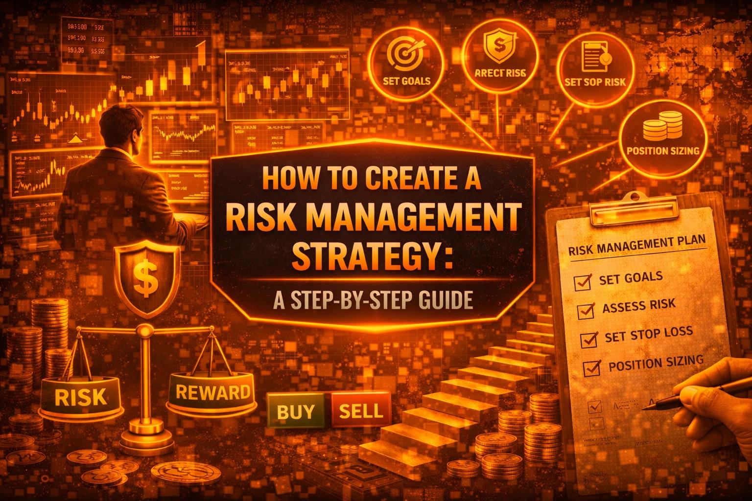 How to Create a Risk Management Strategy: A Step-by-Step Guide