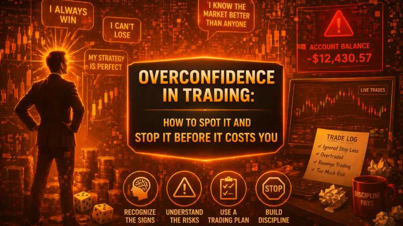 Overconfidence in Trading: How to Spot It and Stop It Before It Costs You