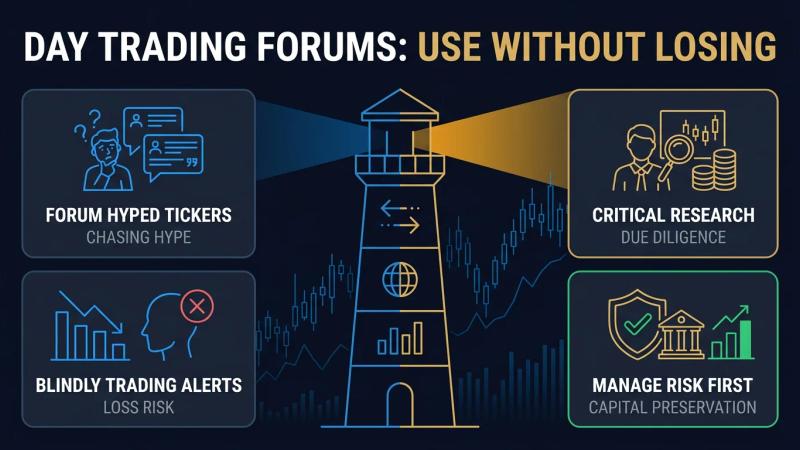 Day Trading Discussion Boards: How to Use Forums Without Losing Money