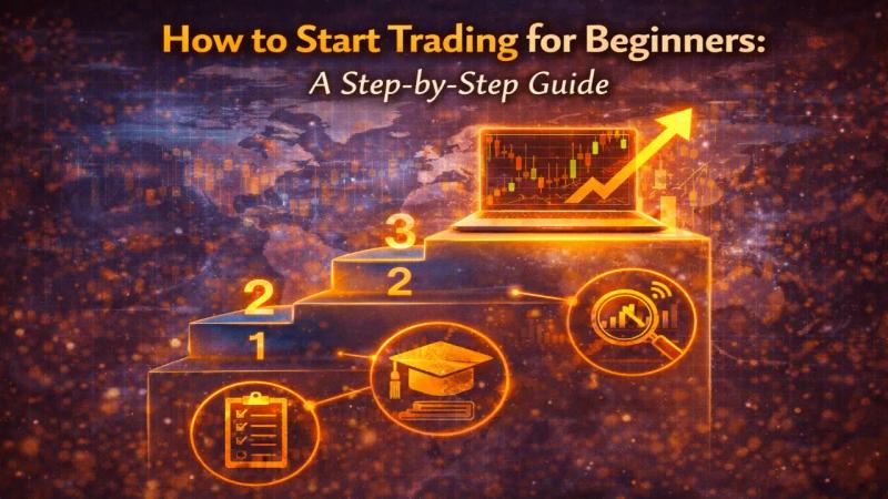 How to Start Trading for Beginners: A Step-by-Step Guide
