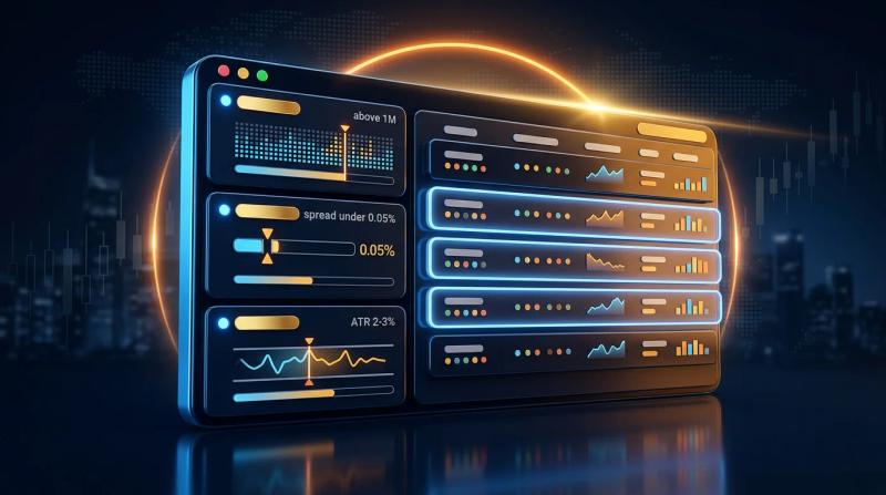 How to Find Stocks to Day Trade: A Practical Screening Approach