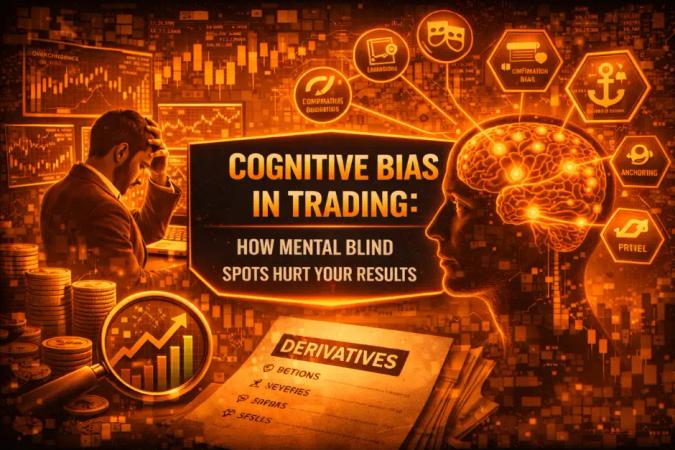Cognitive Bias in Trading: How Mental Blind Spots Hurt Your Results
