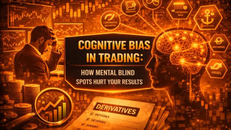 Cognitive Bias in Trading: How Mental Blind Spots Hurt Your Results