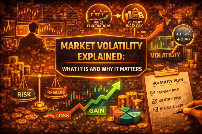 Market Volatility Explained: What It Is and Why It Matters