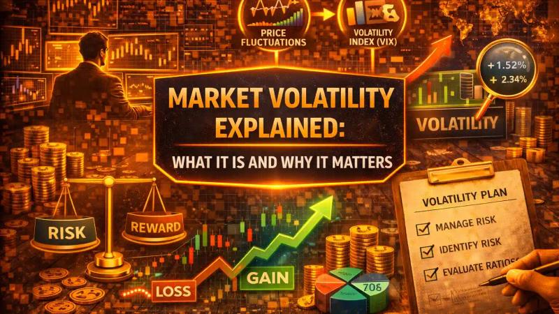Market Volatility Explained: What It Is and Why It Matters