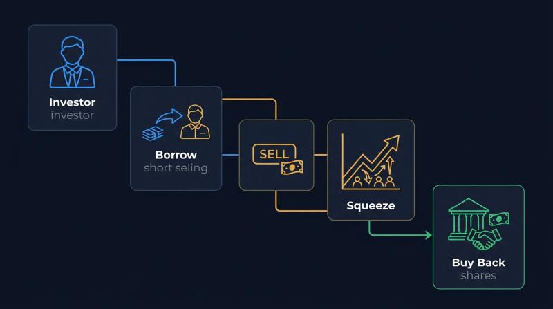 What Does Short Selling Mean: Definition, Mechanics, and Risks