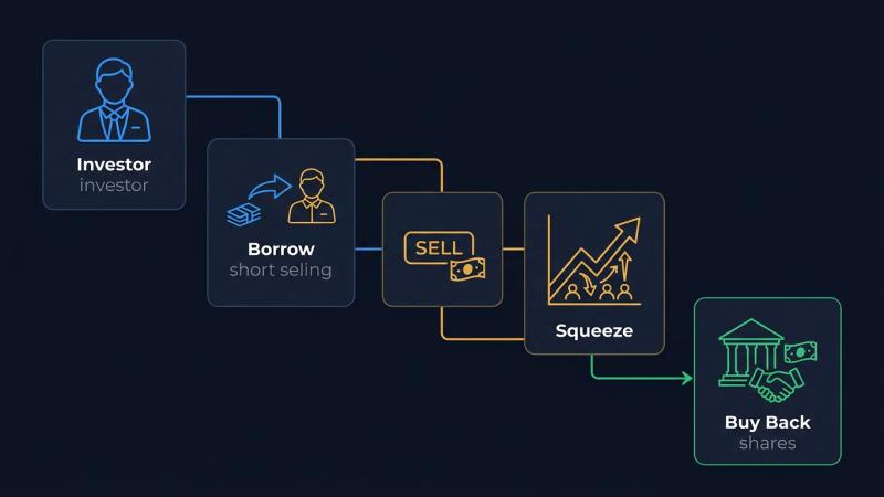 What Does Short Selling Mean: Definition, Mechanics, and Risks