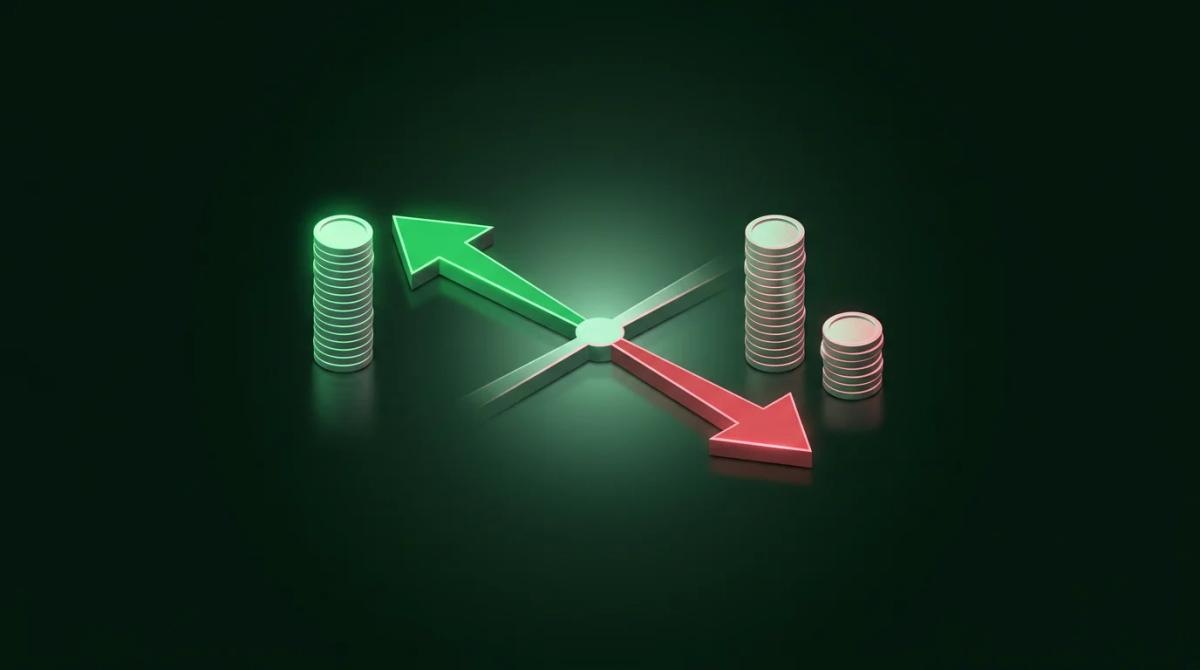Confronto visivo di tre scenari di amplificazione: movimento favorevole del 1% genera +30% sul margine, movimento contrario g