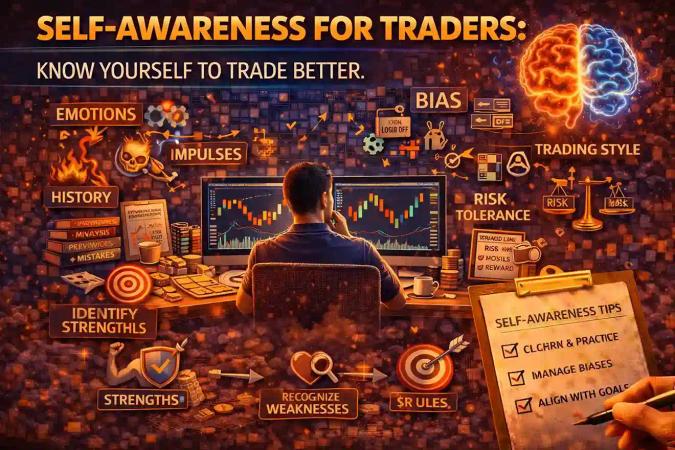 Self-Awareness for Traders: Know Yourself to Trade Better