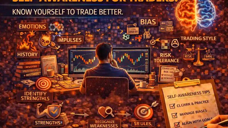 Self-Awareness for Traders: Know Yourself to Trade Better