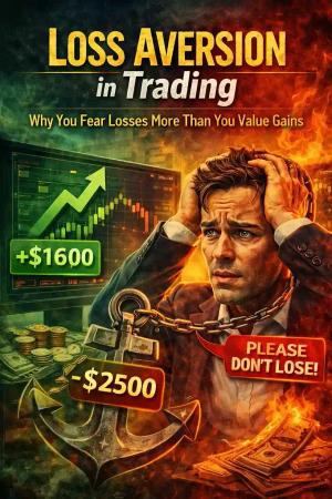 Loss Aversion in Trading: Why You Fear Losses More Than You Value Gains