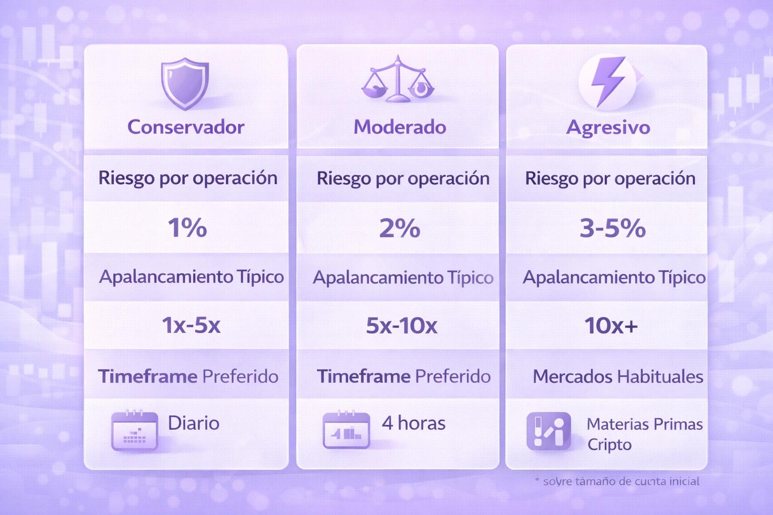 Cuál es tu Perfil de Riesgo como Trader (y Cómo Usarlo a tu Favor)