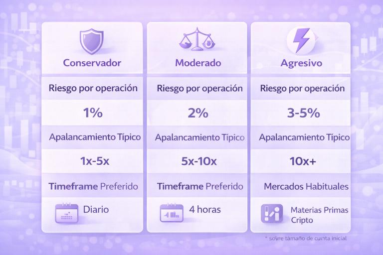 Cuál es tu Perfil de Riesgo como Trader (y Cómo Usarlo a tu Favor)