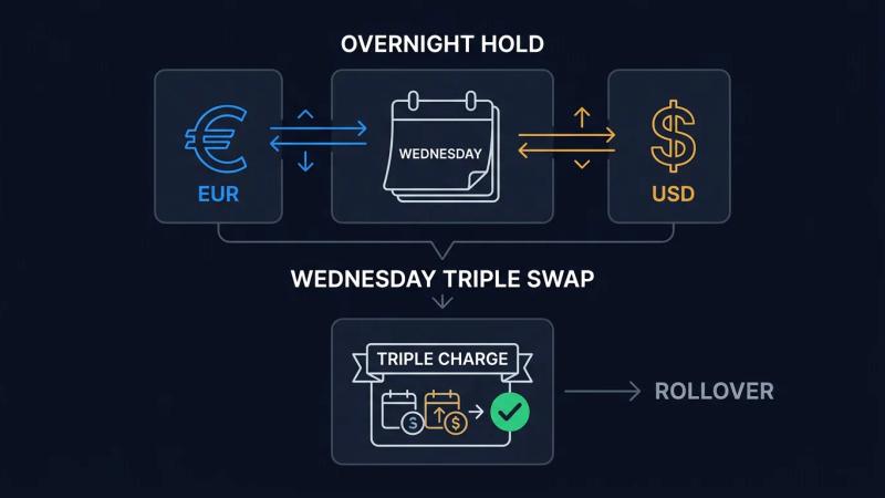What is swap in forex: how overnight rollover charges work